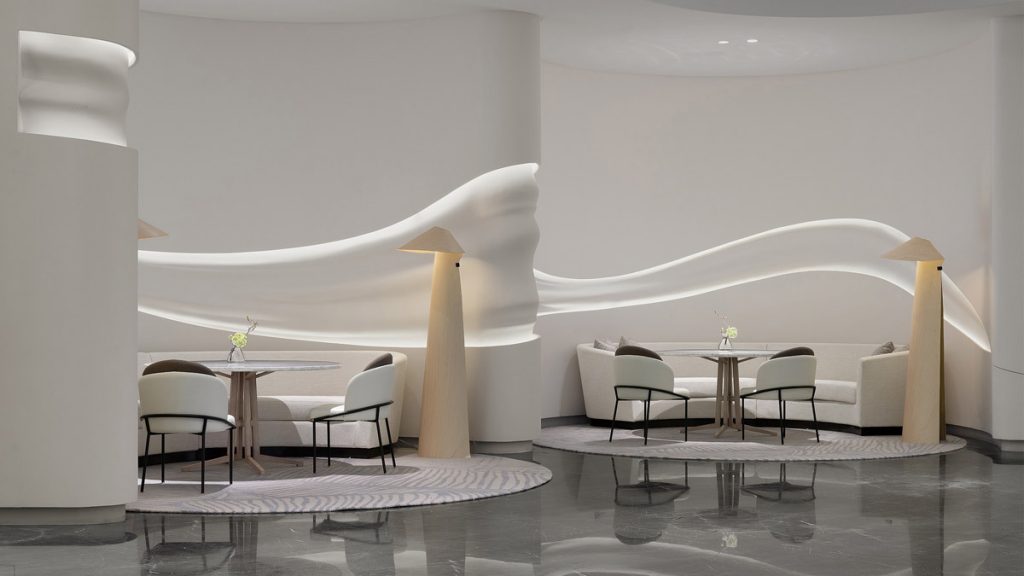 Park Sales Gallery Design is the Apex of a Residential Development | SBID