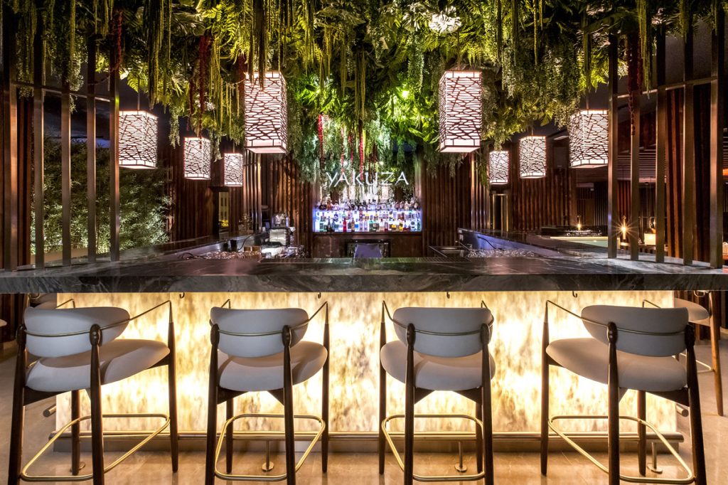 Oriental Restaurant Design Creates a Cosy and Seductive Atmosphere