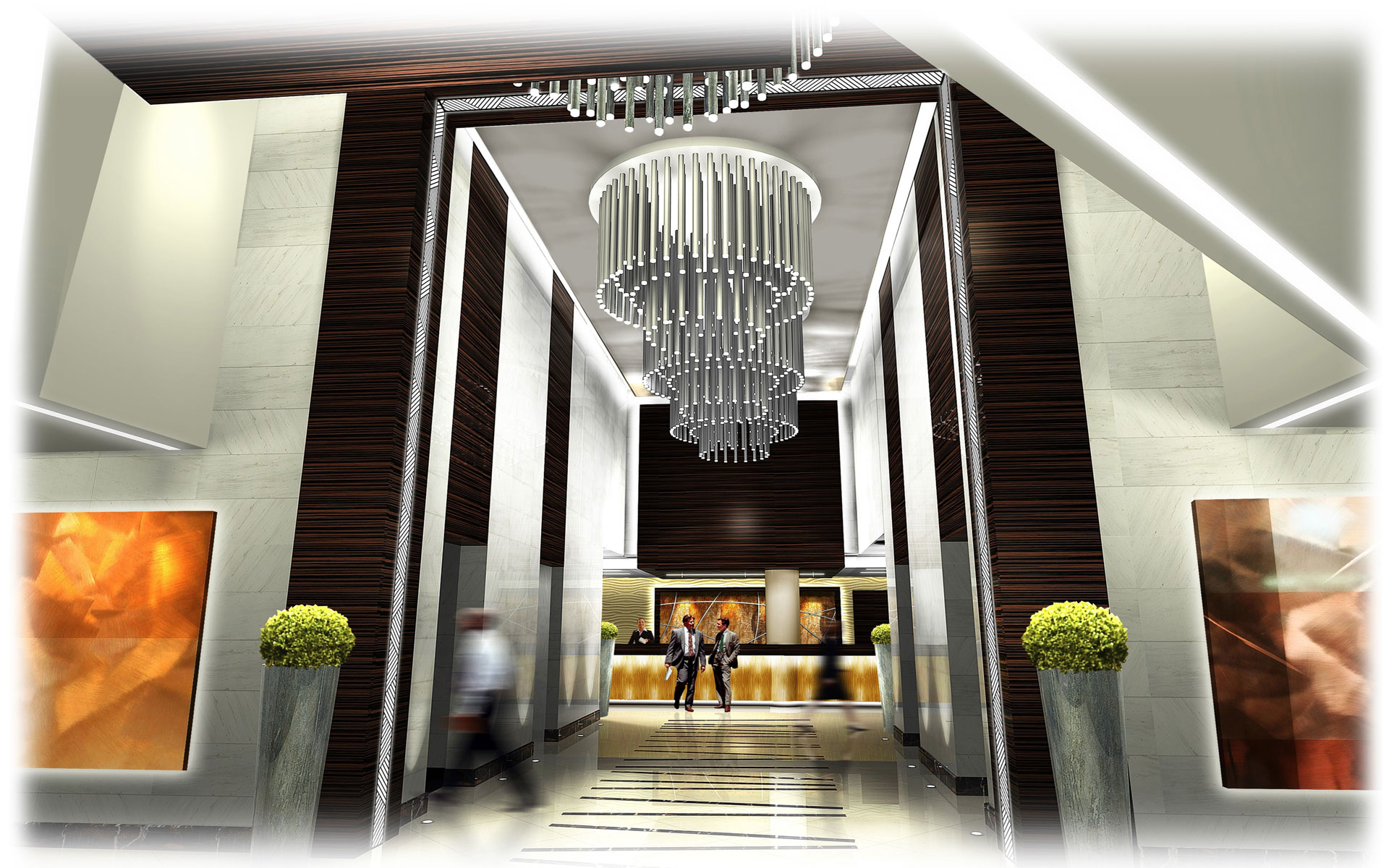 LF interior Hotel-Lobby