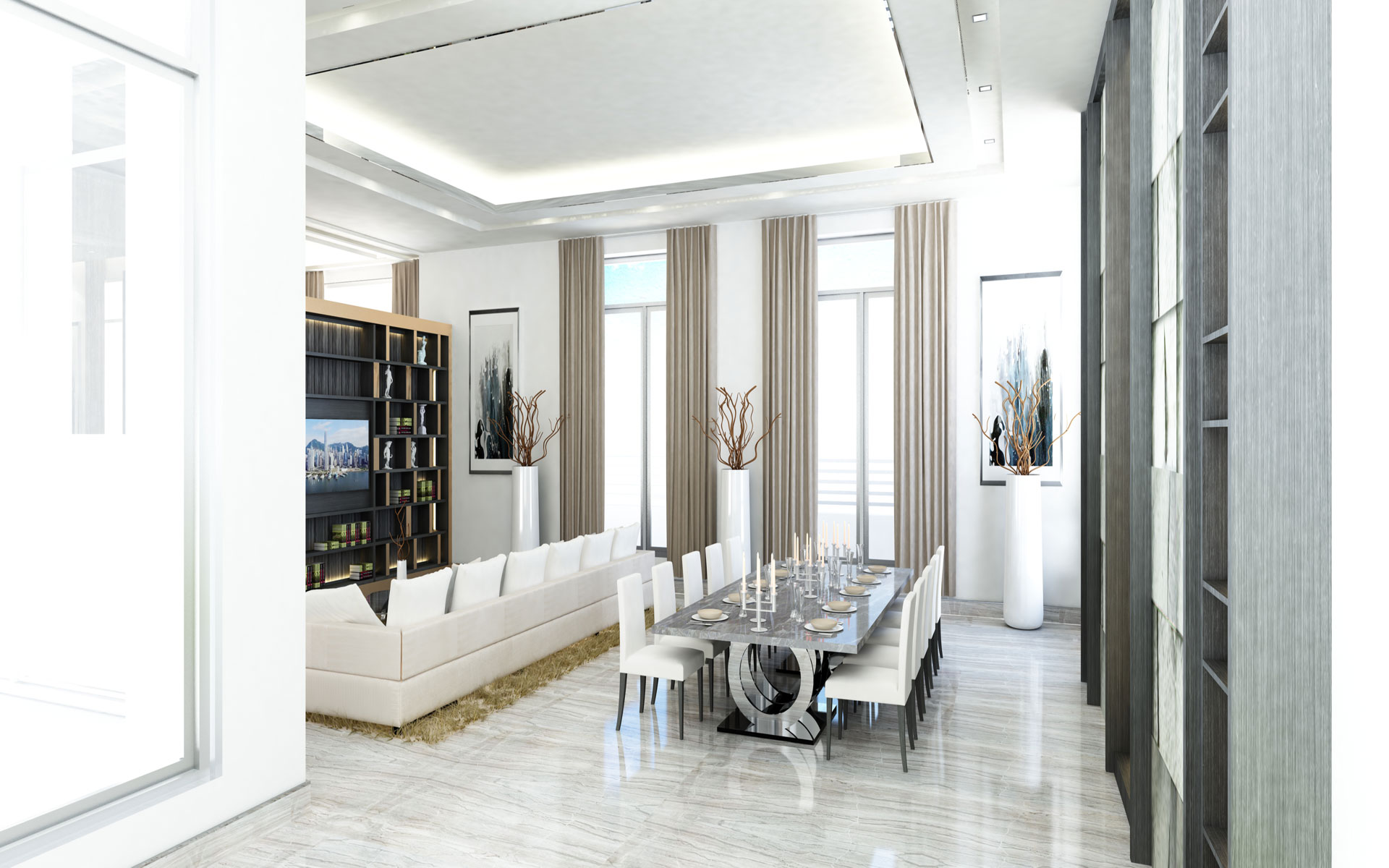 LF interior Residential-Living-Area