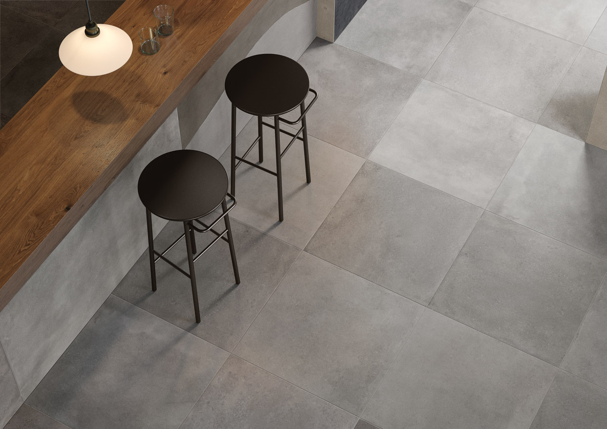 porcelain tiles interior design, Exploring the Practicality and Versatility of Porcelain Tiles