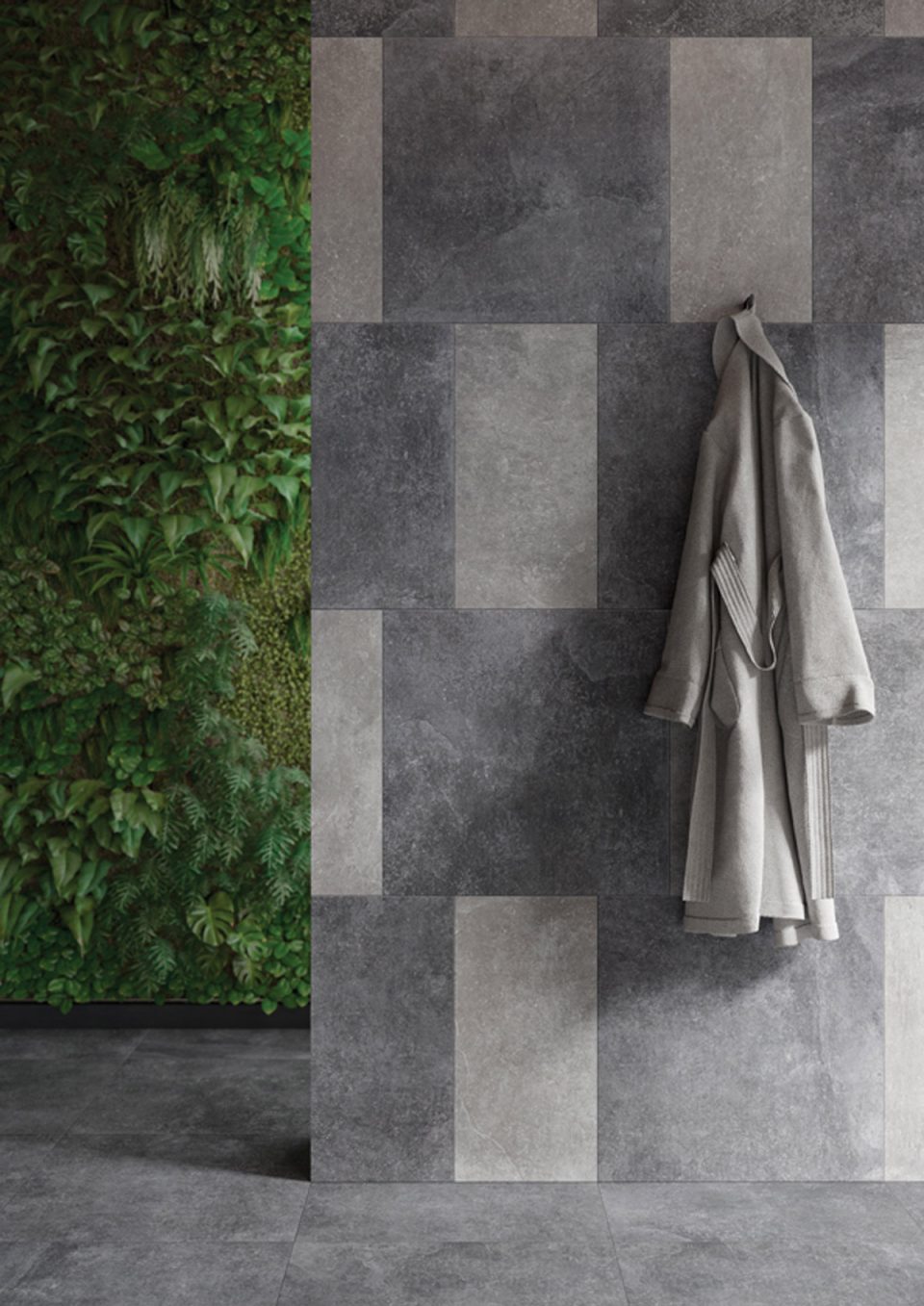 The Fashion Stone collection makes a powerful statement with its sheer simplicity. Packed full of sass and contemporary style, this is the ideal tile choice for creating a minimalist look and feel.
