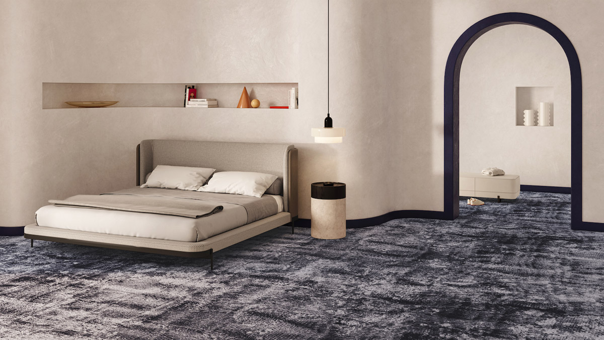 textured carpet design, Flooring Designs Inspired by Mountainous Terrains and Desert Landscapes