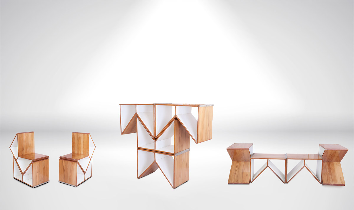 morphable furniture design, Flexible Furniture Solutions that Will Fit Any Interior, Anywhere