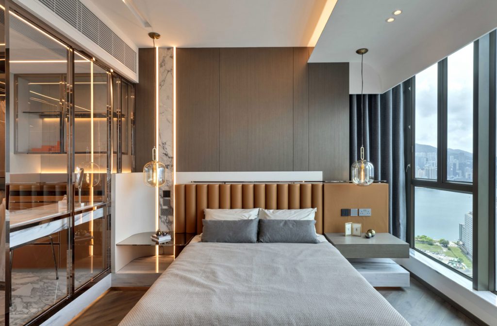 Three Different Styles Combined in One Family Apartment | SBID
