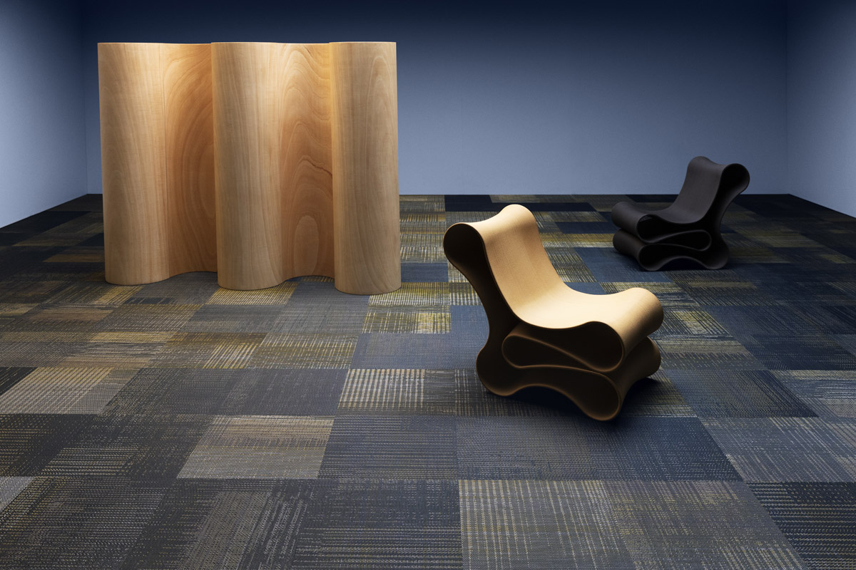 bold flooring collection, Bolon Launches a Flooring Collection in Colours and Patterns Never Seen