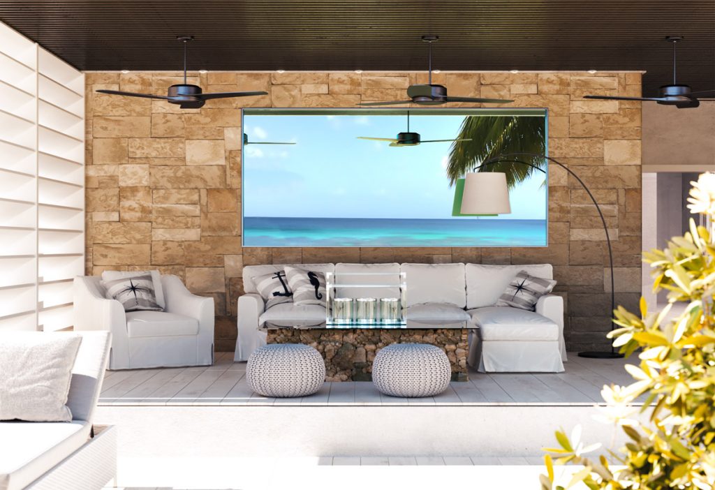 Interior and Exterior Designs Combined in Caribbean Beach House | SBID