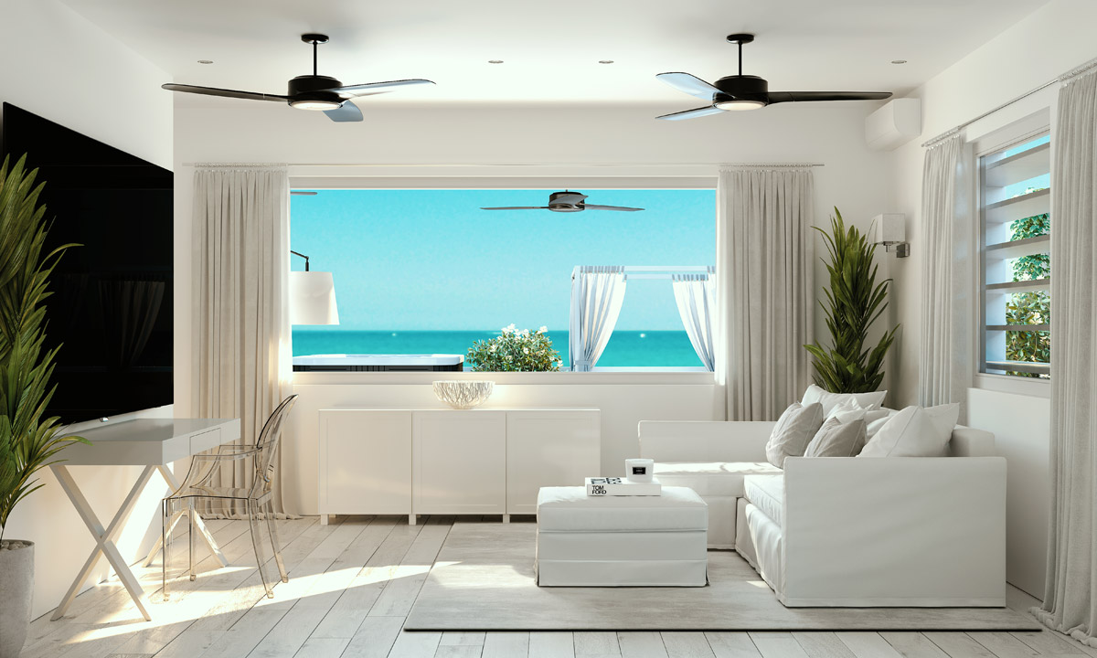 luxurious house exterior design, Interior and Exterior Designs Combined in Caribbean Beach House