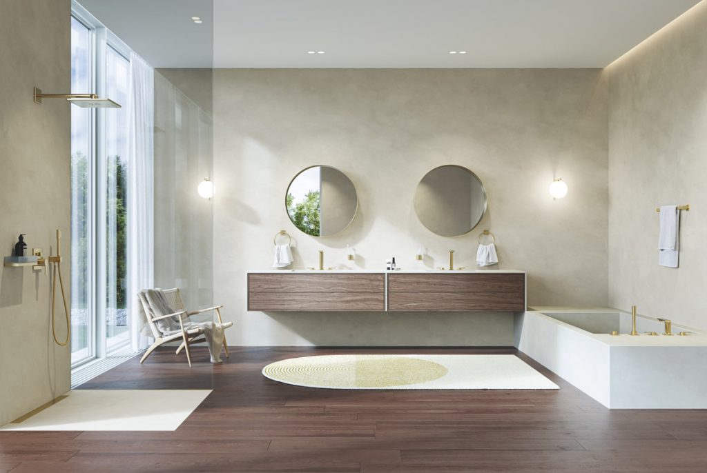 GROHE's Bathroom Accessories Create a Luxurious Shower Experience SBID