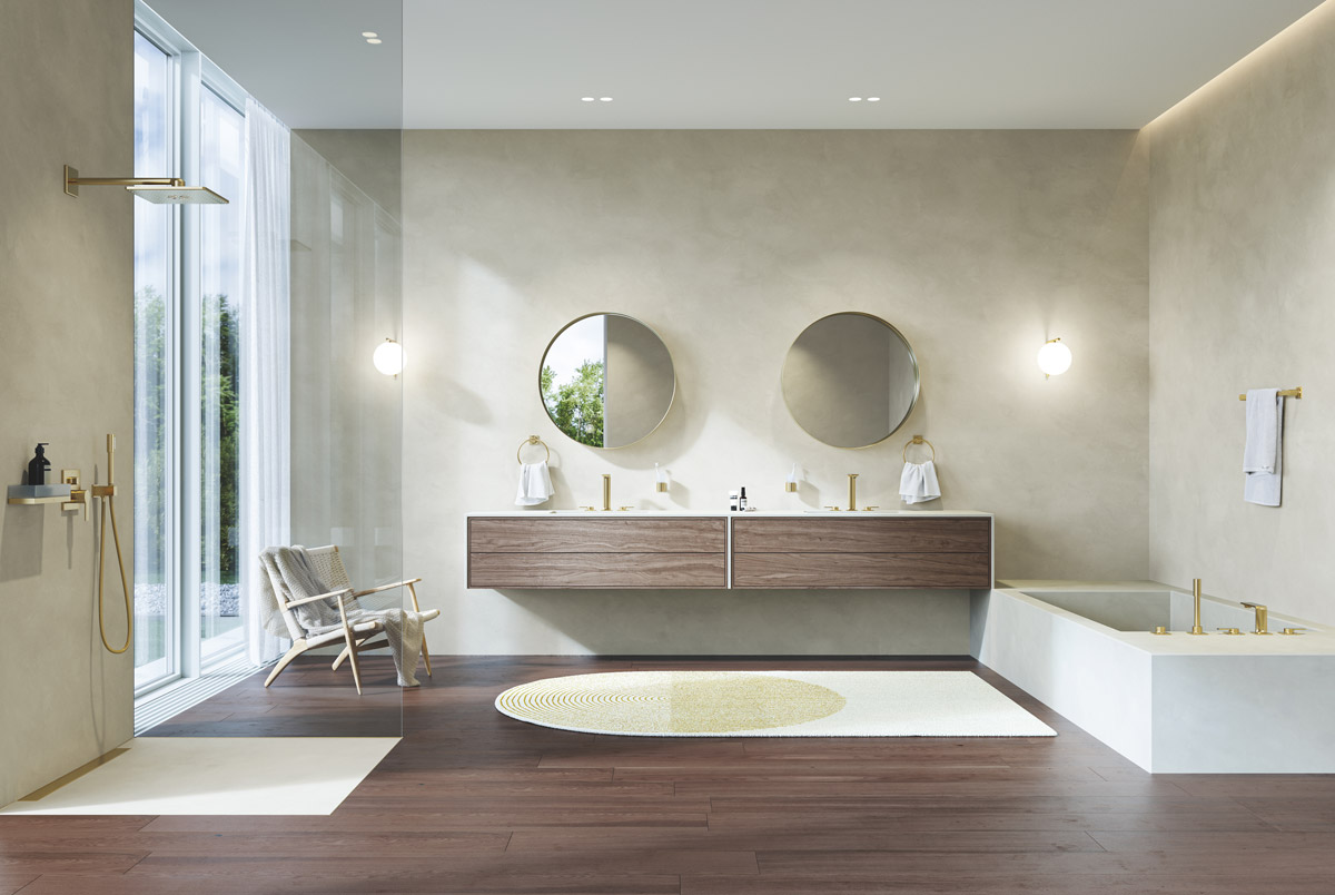 GROHE's Bathroom Accessories Create a Luxurious Shower Experience