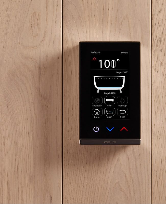 smart home products, Kohler Showcases Eight New Smart Home Products at CES 2022