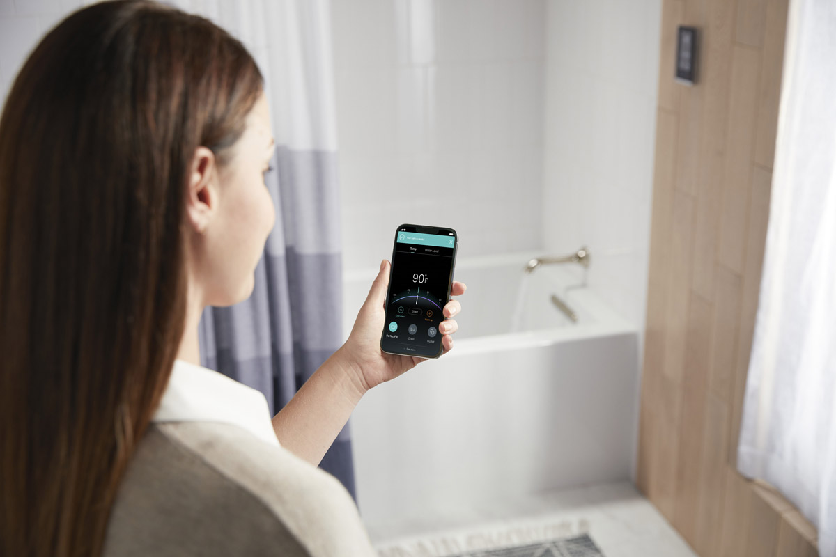 smart home products, Kohler Showcases Eight New Smart Home Products at CES 2022