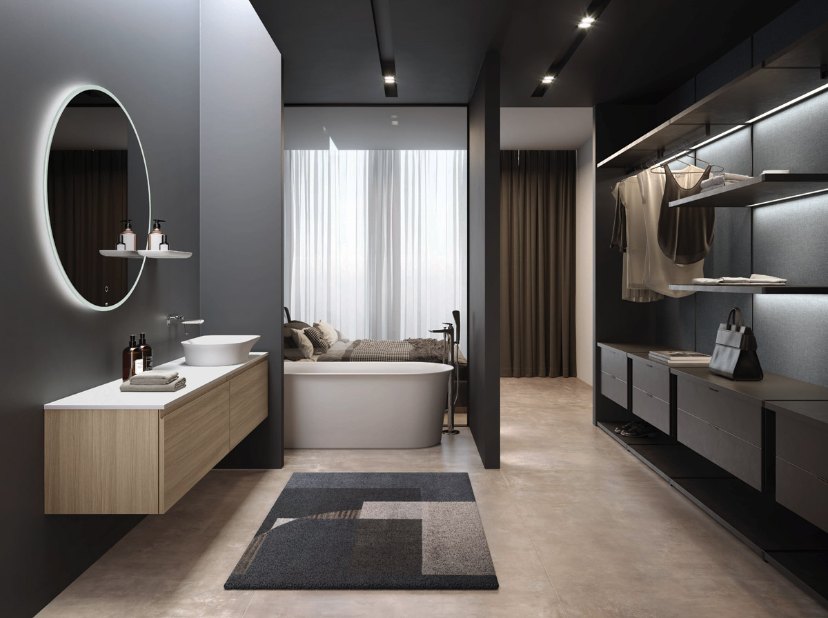 bathroom product design, Patrick Norguet’s Industry Leading Washbasin and Bathtub Design