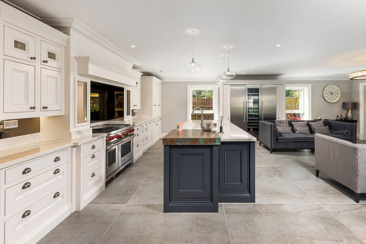 Dekton Surfaces Add Timeless Elegance to This Classic Family Home
