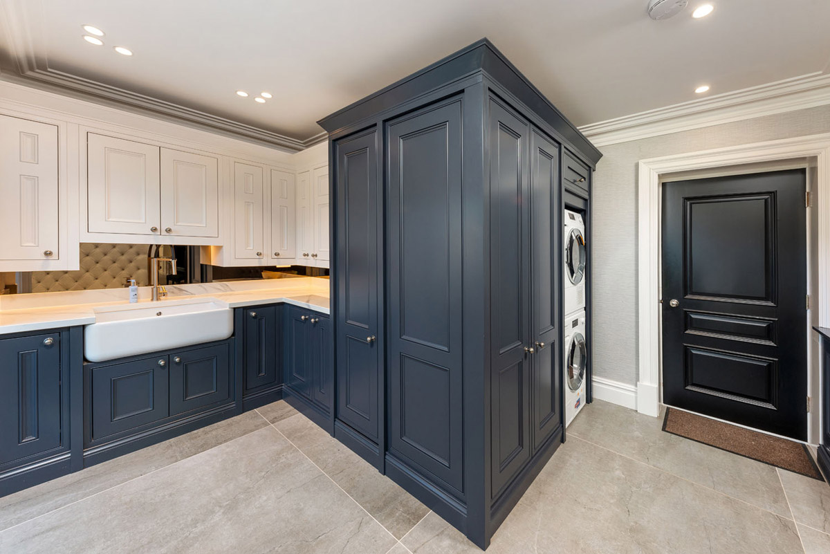 kitchen flooring surfaces, Dekton Surfaces Add Timeless Elegance to This Classic Family Home