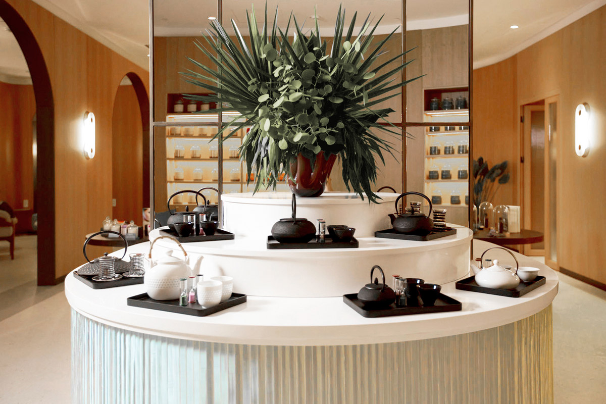 modern spa design, Modern and Holistic Spa Created for Relaxation and Balance