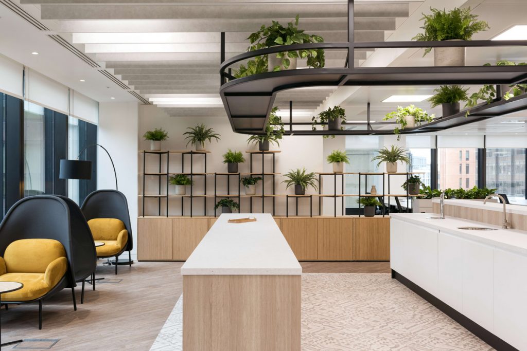 Modus Workspace Share Insight into Designing Places for Work