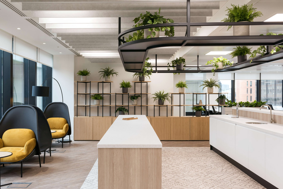 Modus Workspace Share Insight into Designing Places for Work
