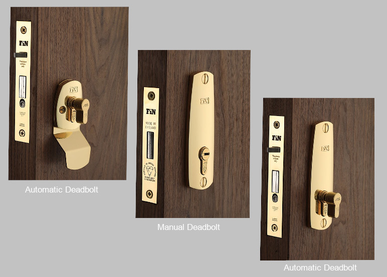 automatic door lock, Automatic Door Lock Combines Security, Convenience and Good Design