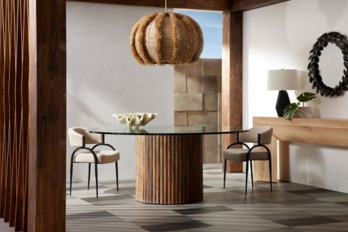 natural furniture collection, Arteriors Present a Furniture Collection Inspired by the Natural World