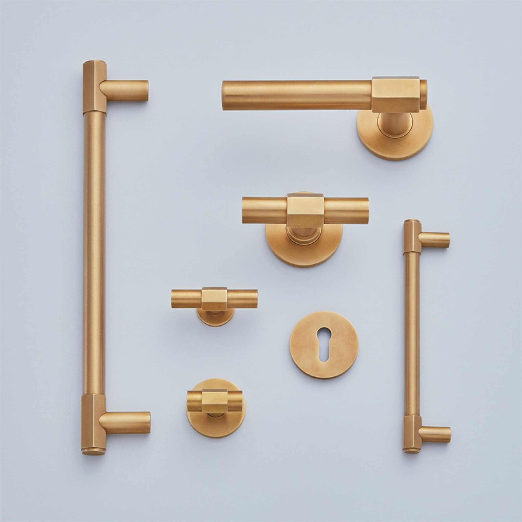 door handles, Croft’s New Fusion Collection Balances Style, Strength and Quality