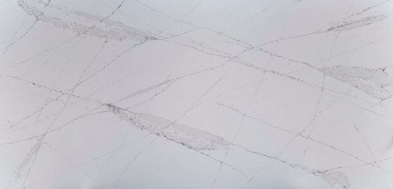 white marble surface, Silestone Ethereal – Marble Look Surfaces Perfect for Contemporary Projects