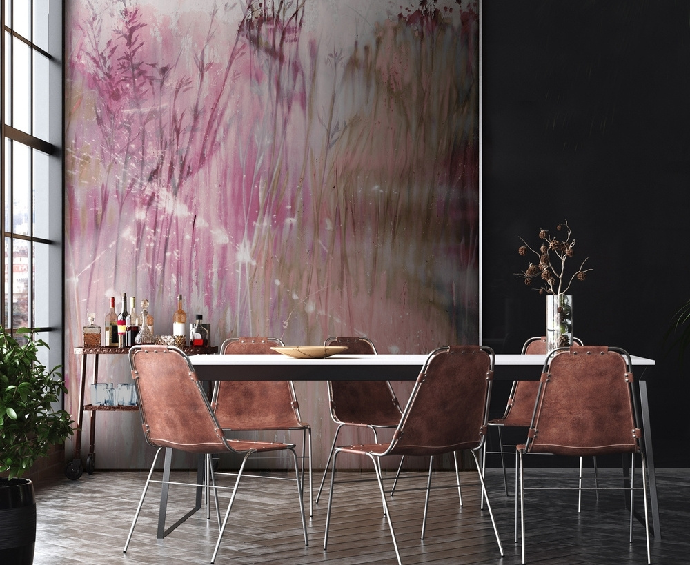 bright wallcoverings, Colourful Wallcoverings Inspired by Japanese Culture and Designs