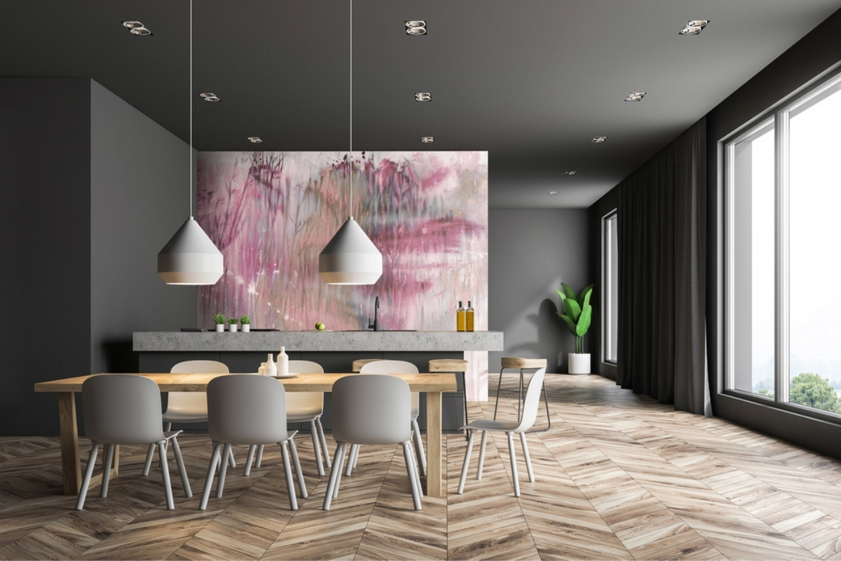 Colourful Wallcoverings Inspired by Japanese Culture and Designs