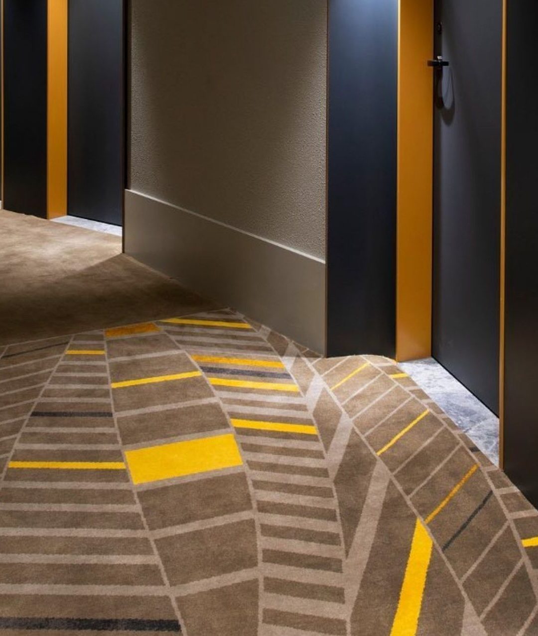 Habitat design customised for the hotel corridors