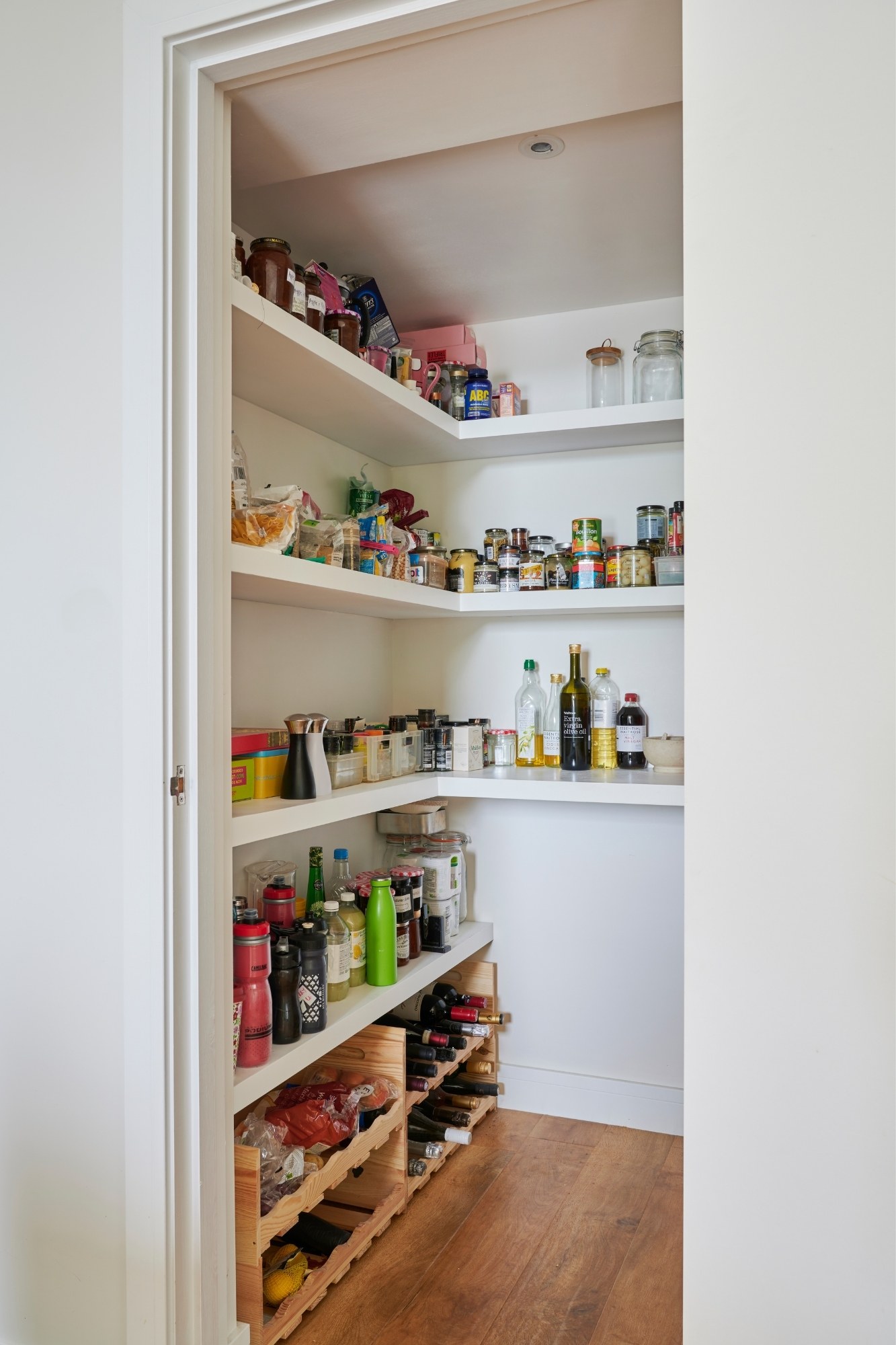 kitchen pantries design, Stylish Pantries and Larder Storage Spaces to Declutter Your Kitchen