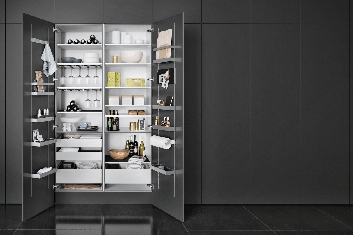 Stylish Pantries and Larder Storage Spaces to Declutter Your Kitchen