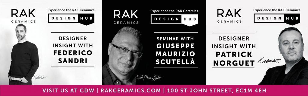New London Design Hub for RAK Ceramics Set to Open | SBID