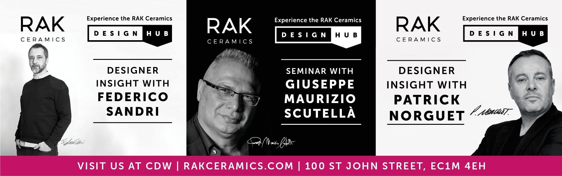 design hub, New London Design Hub for RAK Ceramics Set to Open