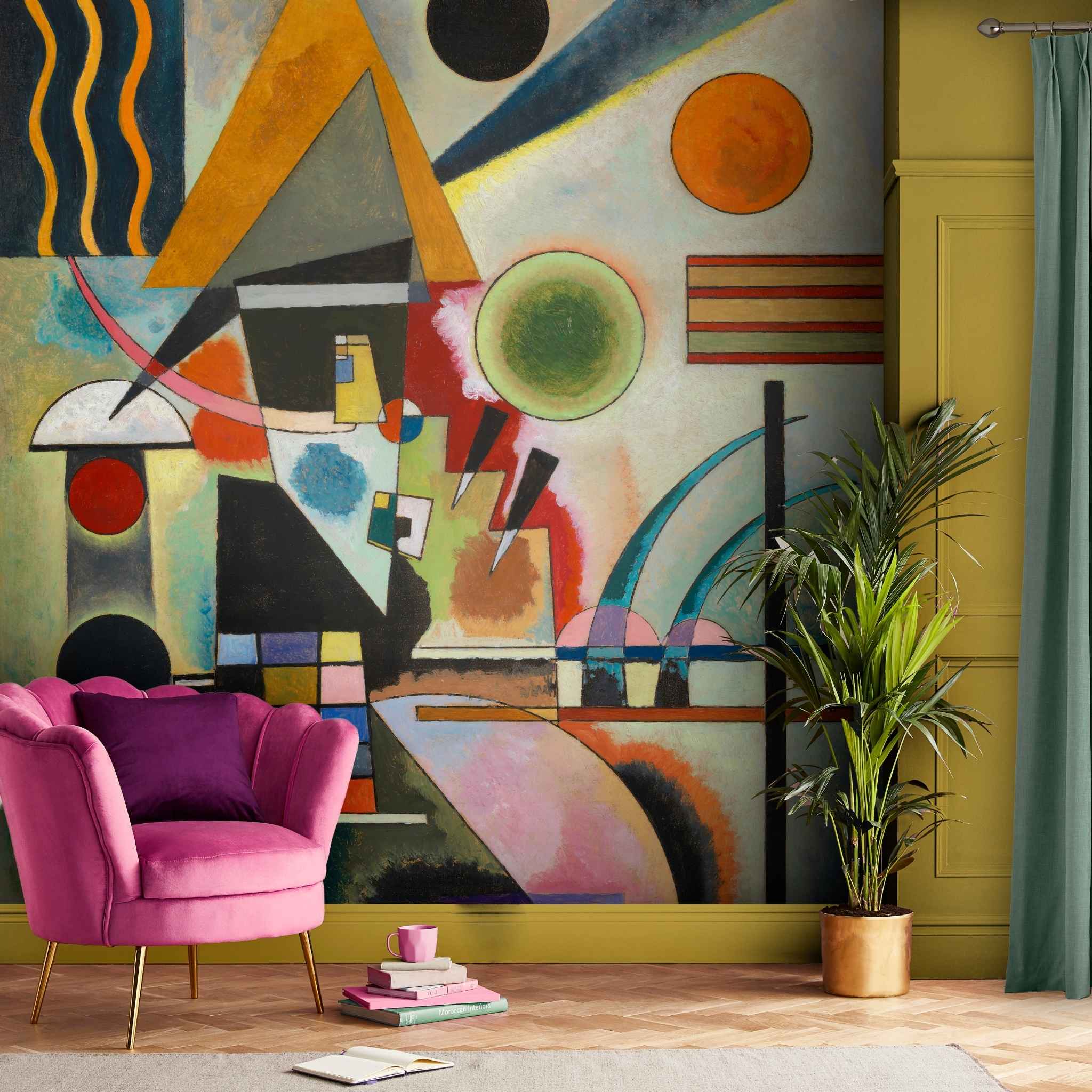 wall murals, Live With the Art You Love: Exclusive Mural Collection