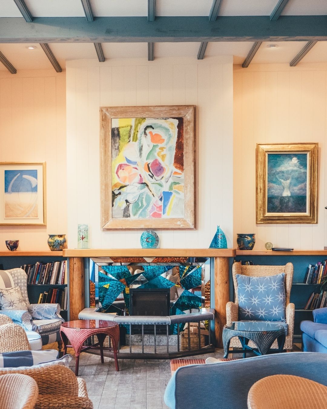 art interior, Why Interior Designers Benefit form Working with Artists, by Kay Hare