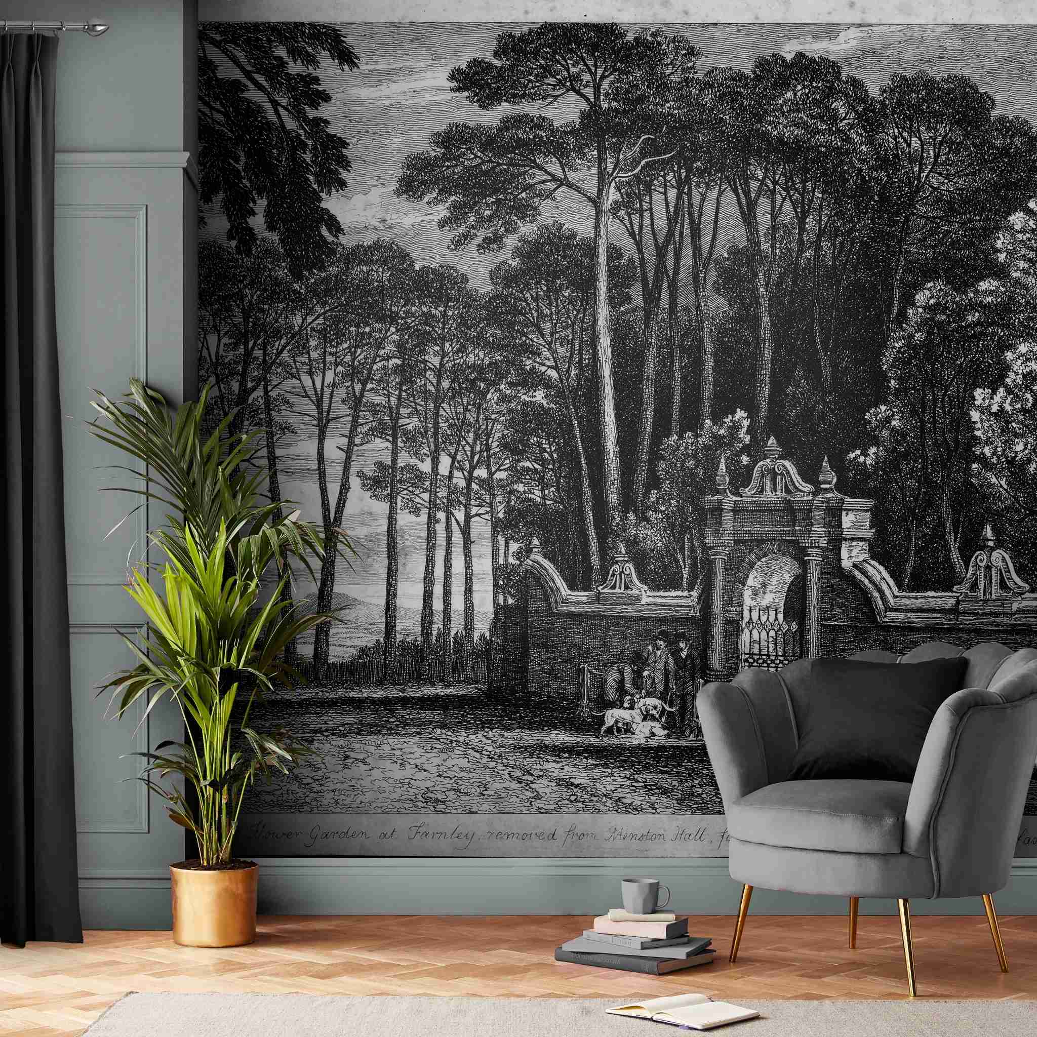 wall murals, Live With the Art You Love: Exclusive Mural Collection