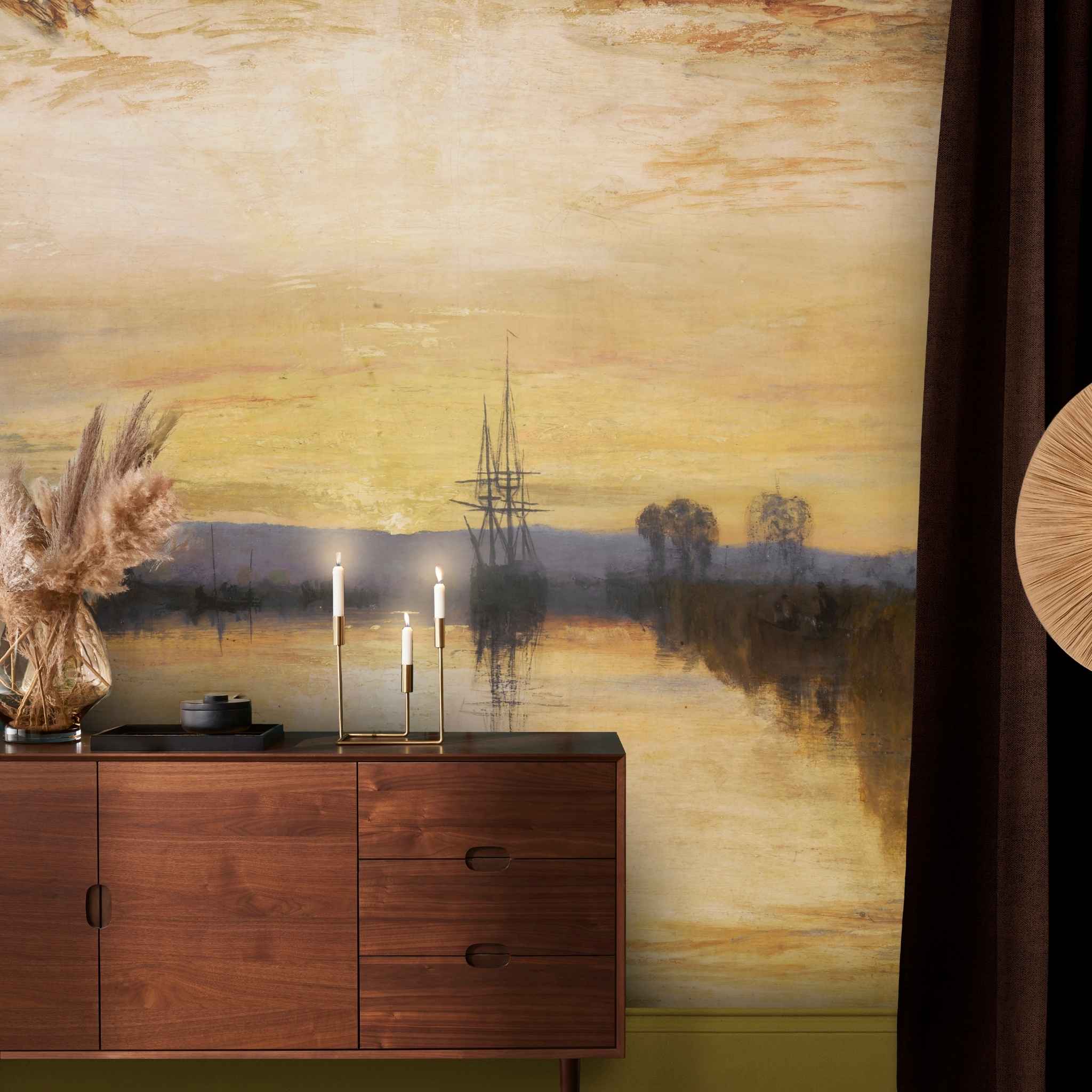 wall murals, Live With the Art You Love: Exclusive Mural Collection