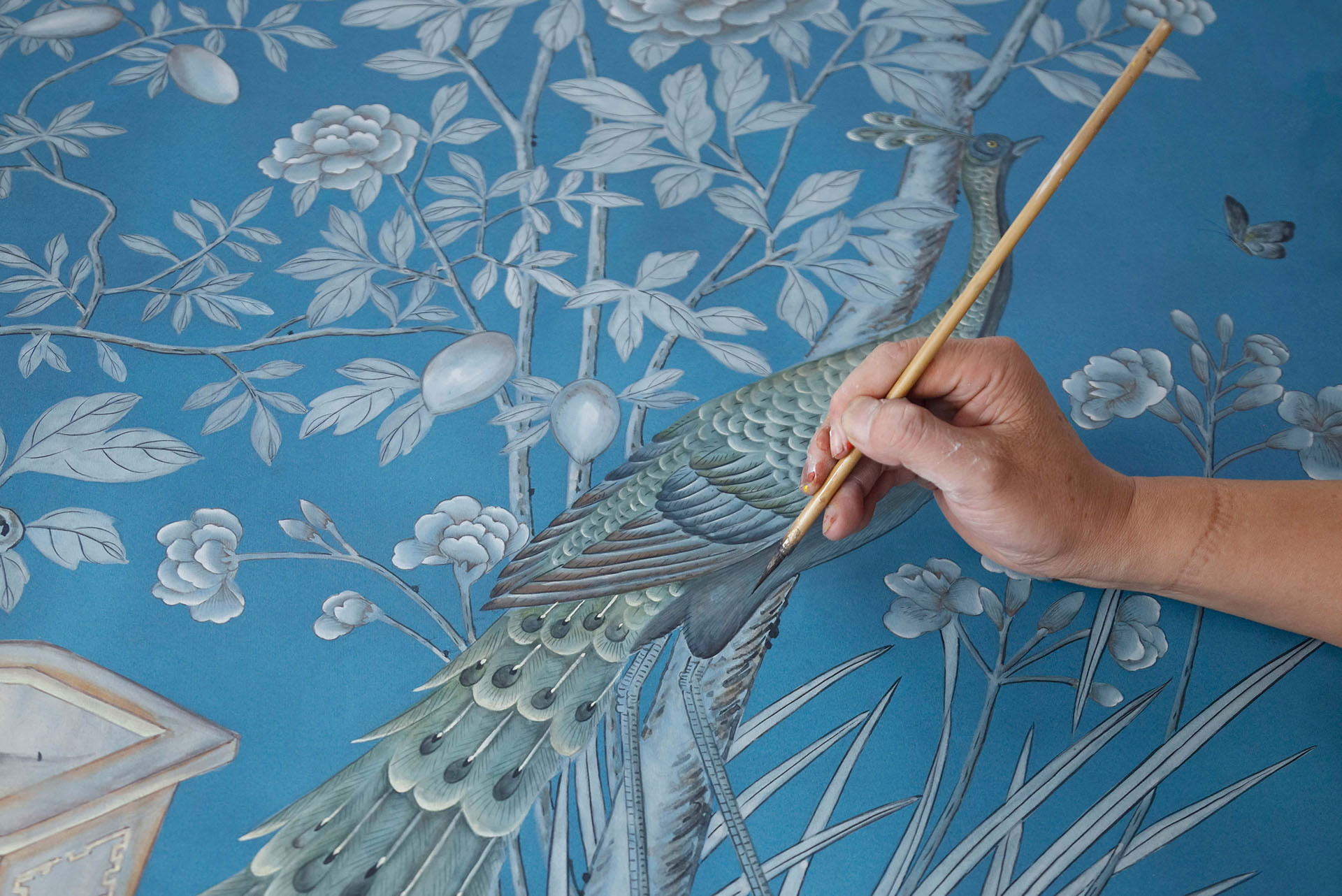Artist on Chinoiserie