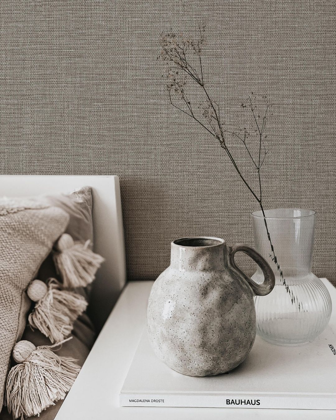 hessian wallcovering, Newmor Create Calming Spaces with a New Wallcovering Collection