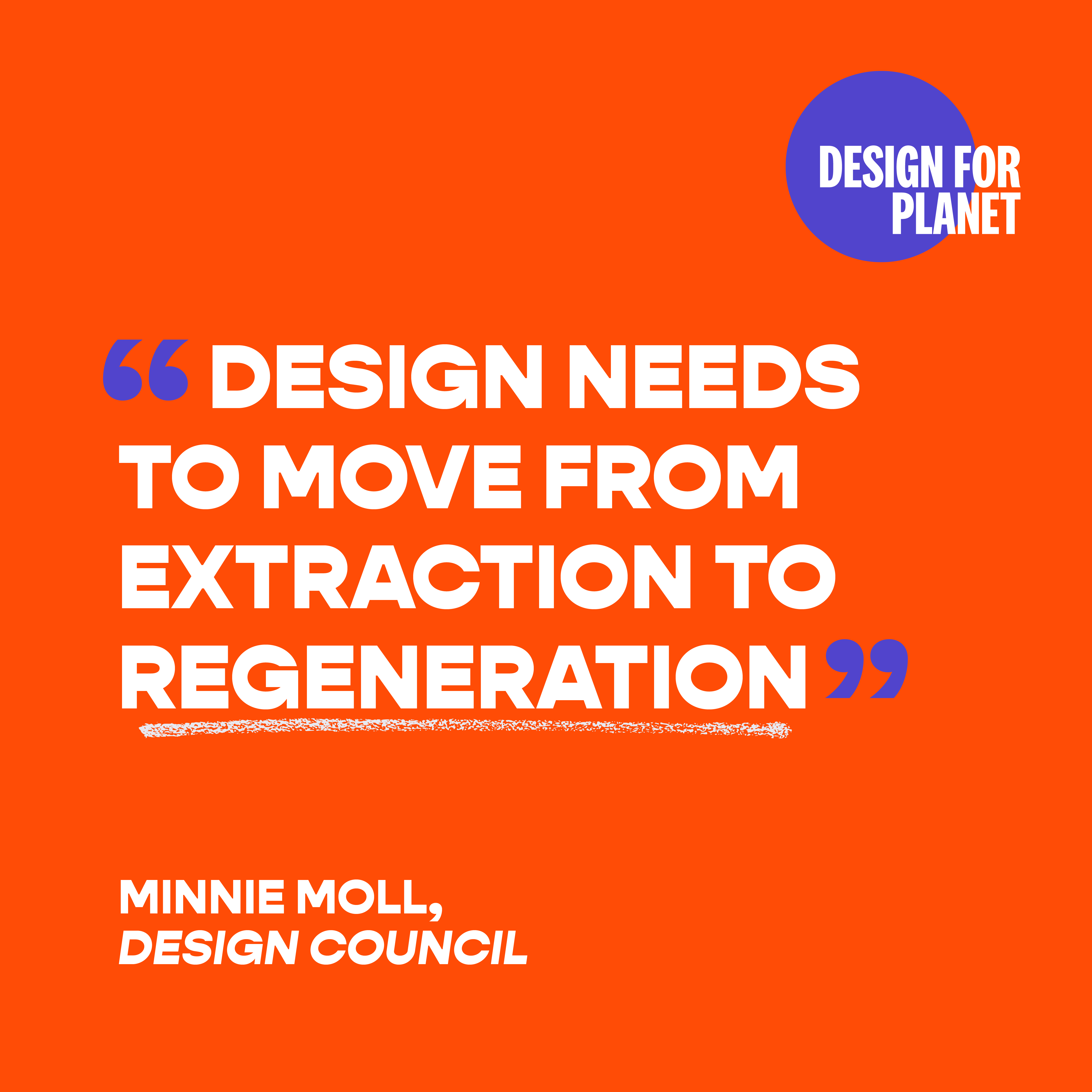 sustainable design, Designing for the Planet with Minnie Moll