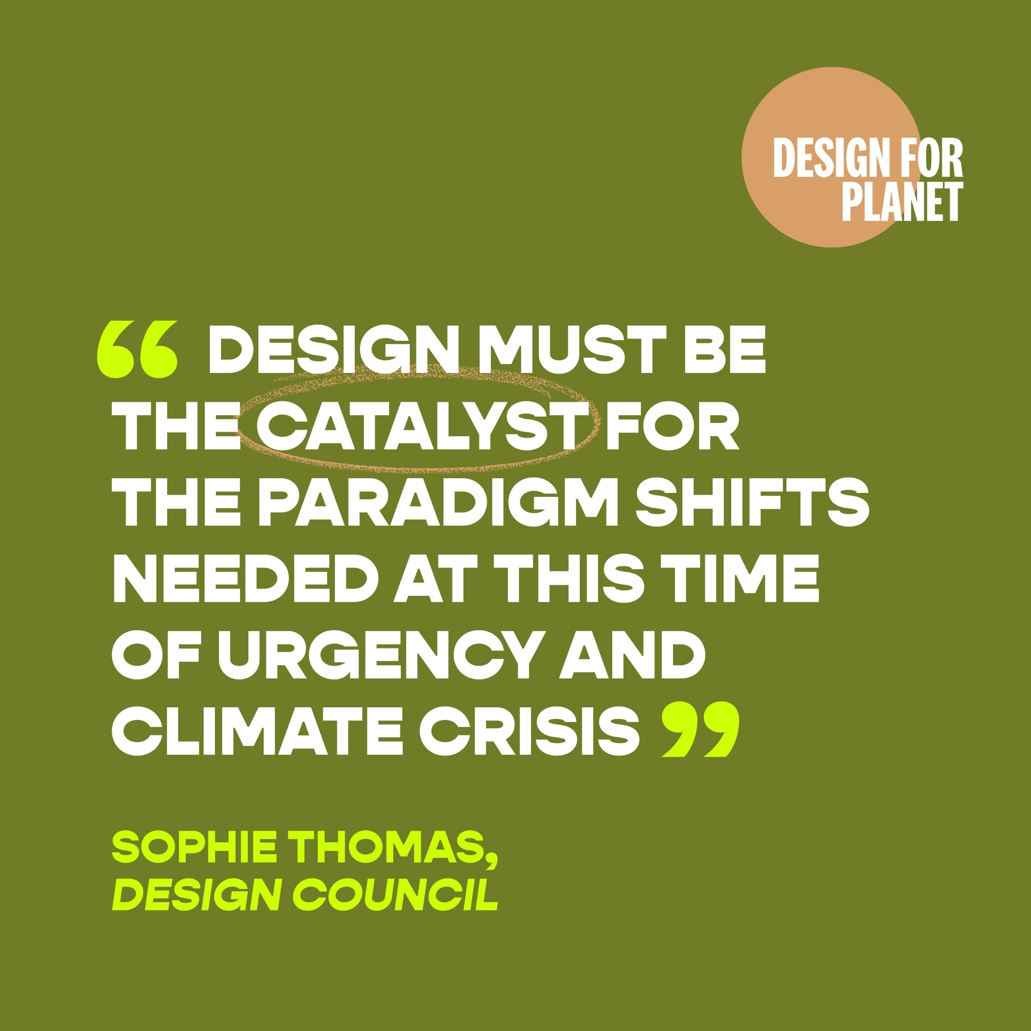 sustainable design, Designing for the Planet with Minnie Moll