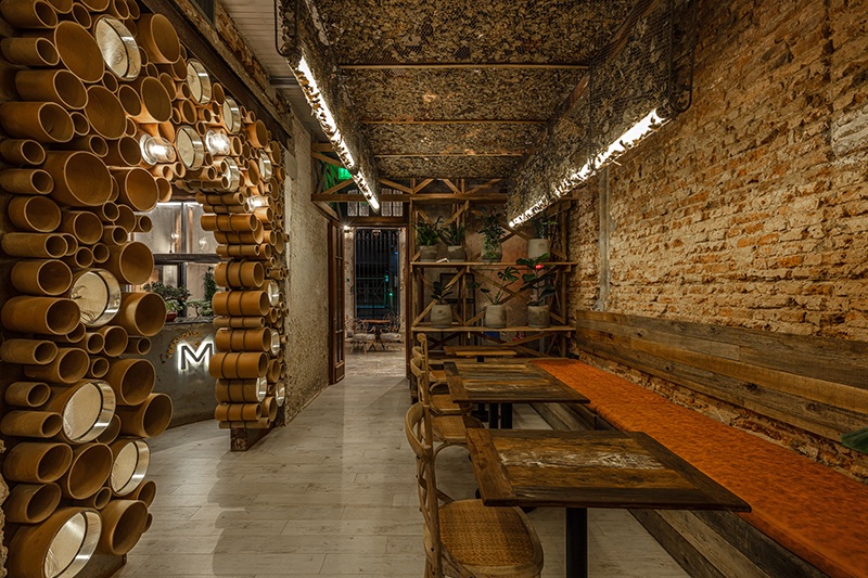 Buenos Aires Bar Design Creates a ‘Demolished’ Sense of Place