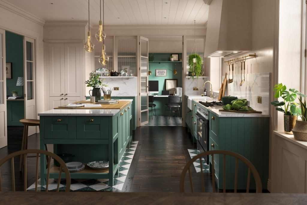 Kitchen Interior Captures Latest Design & Lifestyle Trends