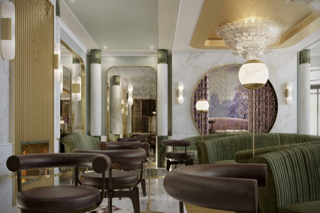 Bar Design Draws on the History of the Hotel – Stories, Architecture and People
