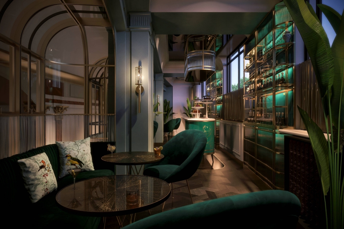 bar design, Bar Design Draws on the History of the Hotel – Stories, Architecture and People