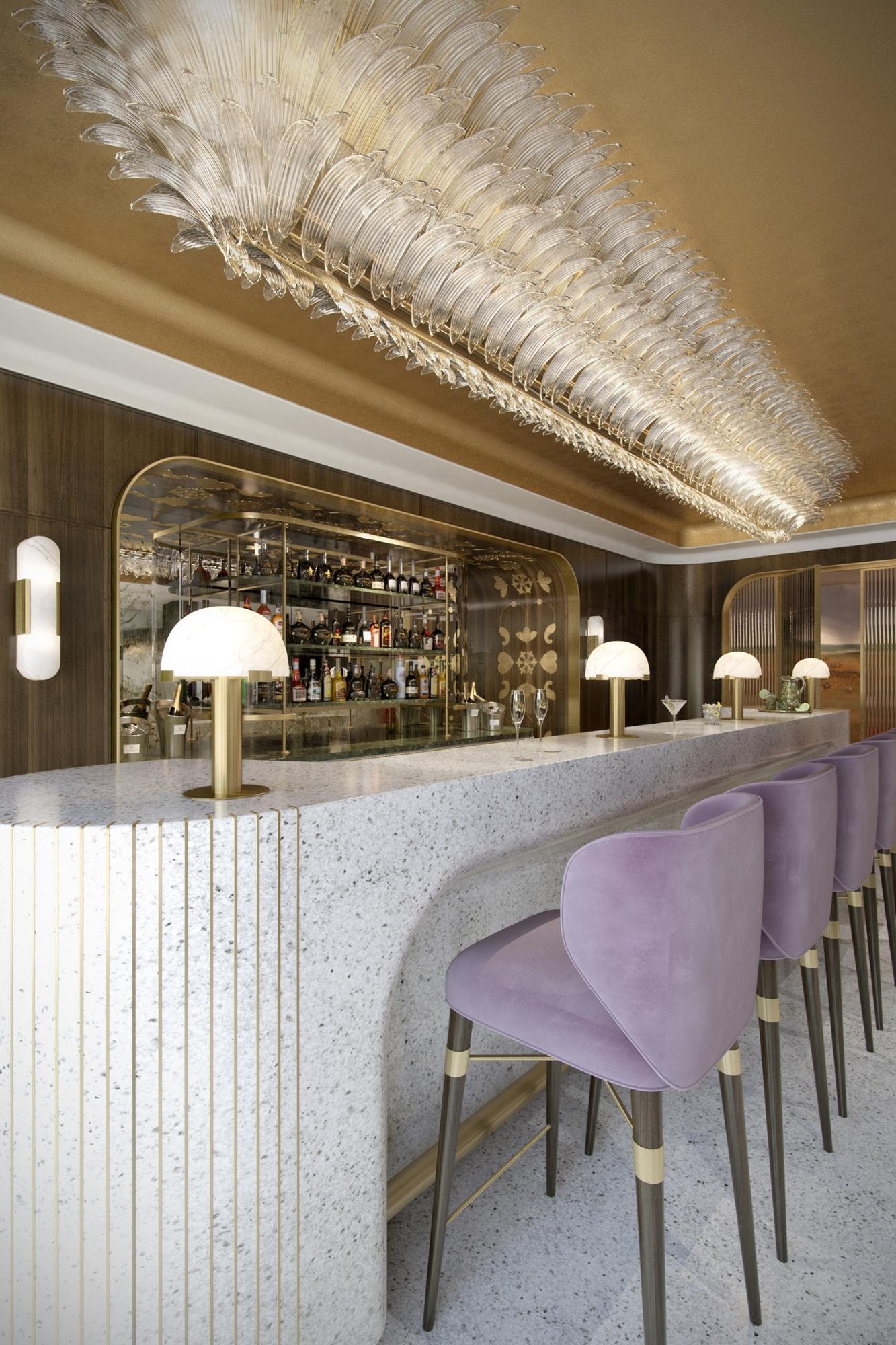 bar design, Bar Design Draws on the History of the Hotel – Stories, Architecture and People