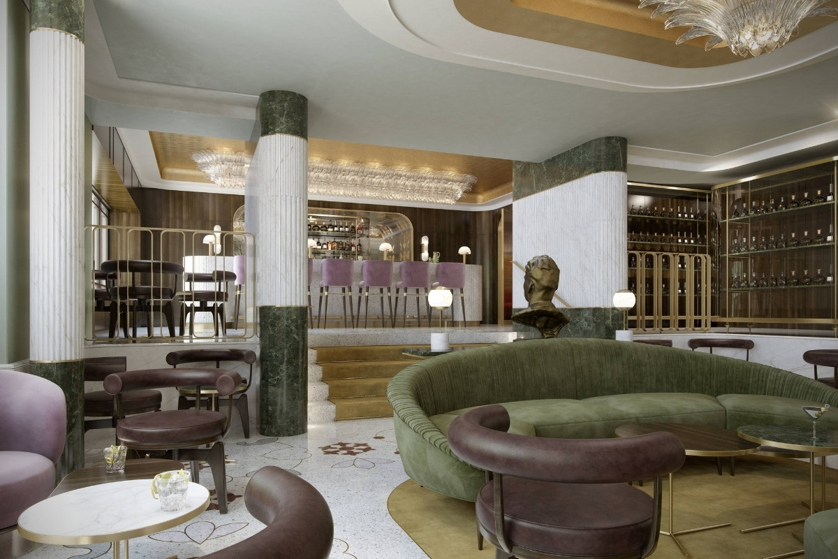 bar design, Bar Design Draws on the History of the Hotel – Stories, Architecture and People