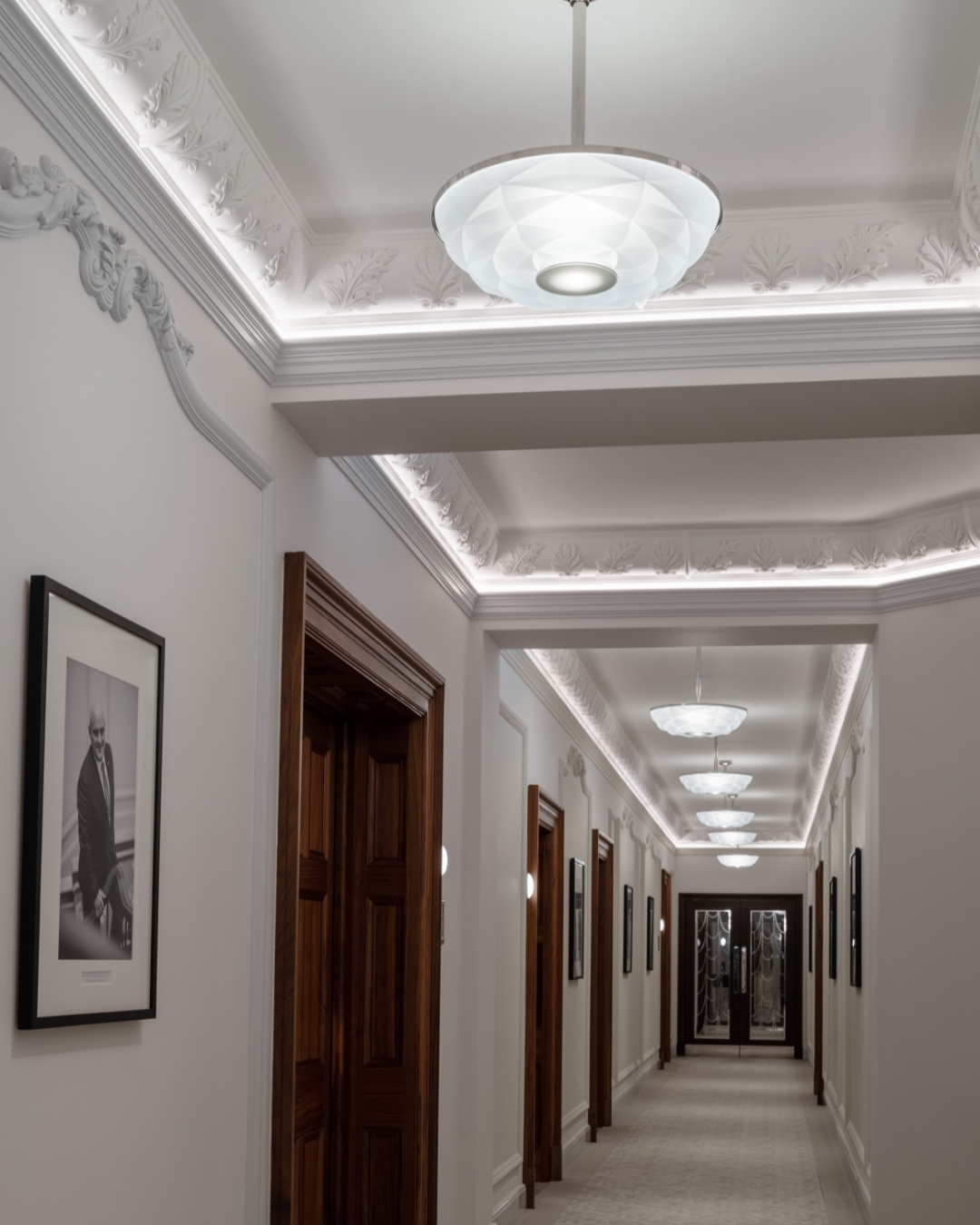 lighting, New Custom-Made Lighting Designs Illuminate Claridge’s Hotel