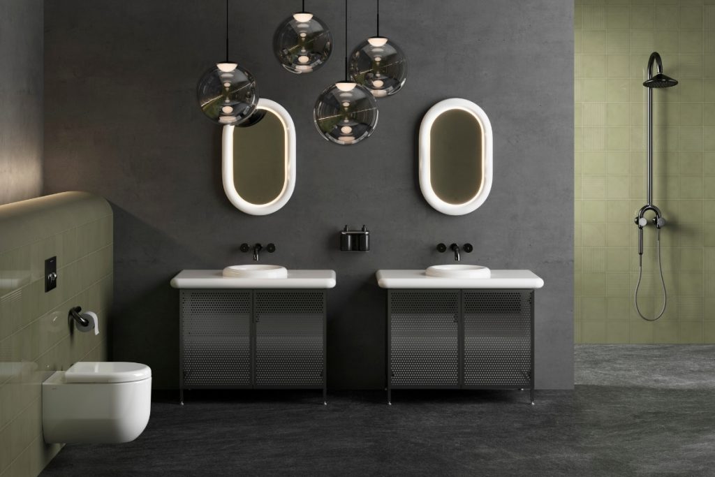 VitrA's Bathroom Collection Offers an Alternative to Traditional