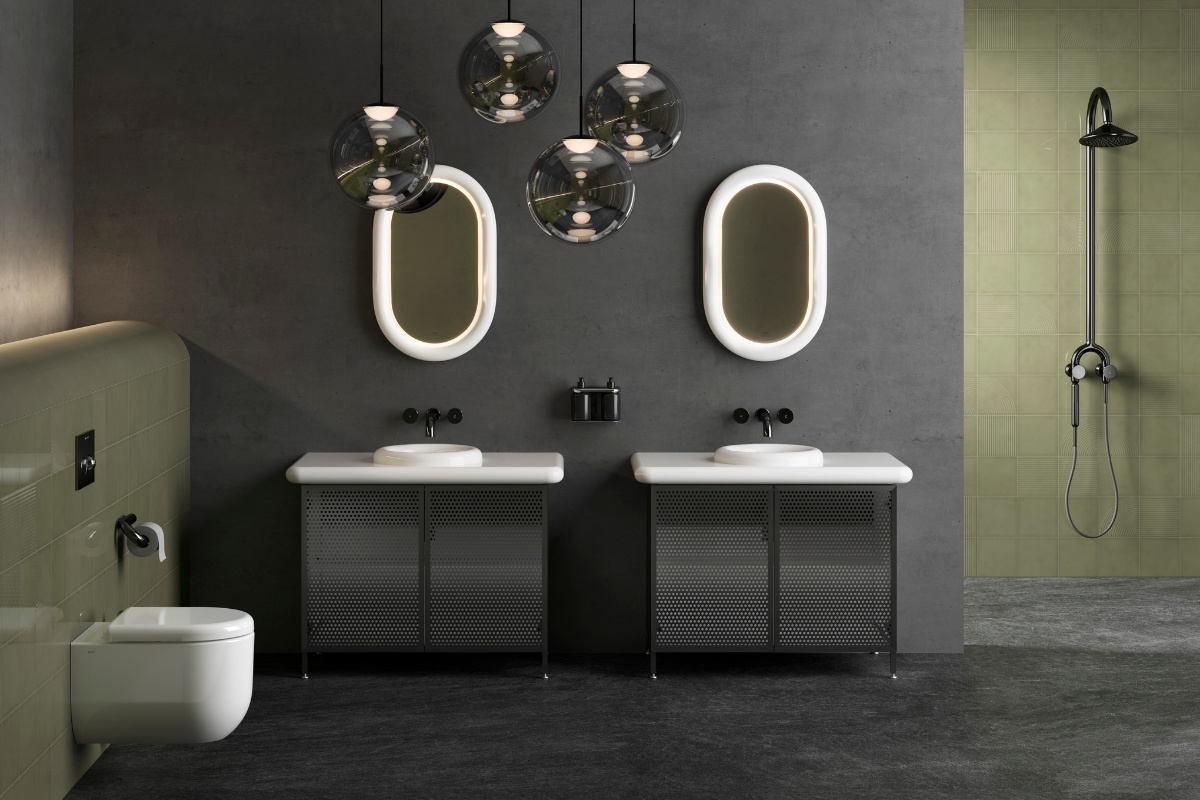 VitrA’s Bathroom Collection Offers an Alternative to Traditional Designs